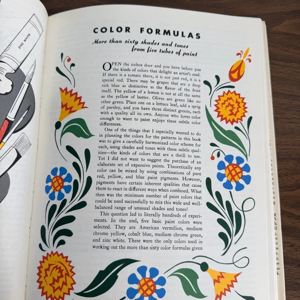 Bonanza Books painting patterns